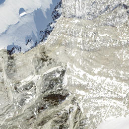 Satellite imagery of Täschhorn, CH