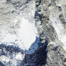 Satellite imagery of Kanzilti, CH