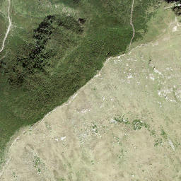 Satellite imagery of Monte Gradicio, CH