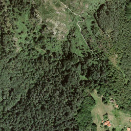 Satellite imagery of cairn, IT