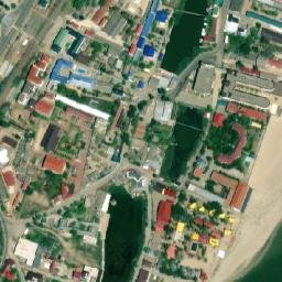 Satellite imagery of Mys Tsaregradskoye Girlo, UA