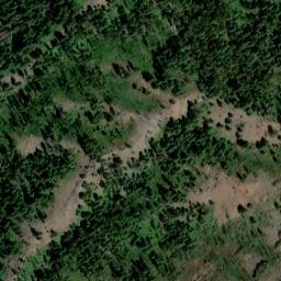 Satellite imagery of French Ridge, US