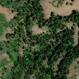 Satellite imagery of Yearling Ridge, US