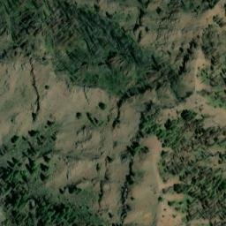 Satellite imagery of Mine Ridge, US