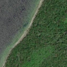 Satellite imagery of Pinchgut Point, CA