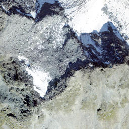 Satellite imagery of Col des Gentianes, CH