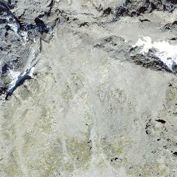Satellite imagery of Petit Mont Fort, CH