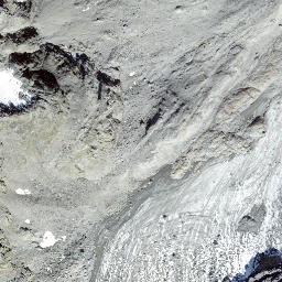 Satellite imagery of Col Prafleuri, CH