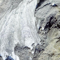 Satellite imagery of Col Prafleuri, CH