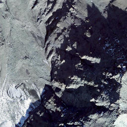 Satellite imagery of Mont de l'Etoile, CH