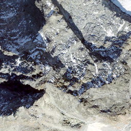 Satellite imagery of Blanc de Moming, CH