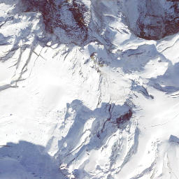 Satellite imagery of Pointe Nord de Moming, CH