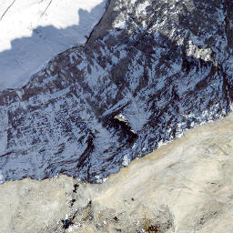 Satellite imagery of Teufelsgrat, CH