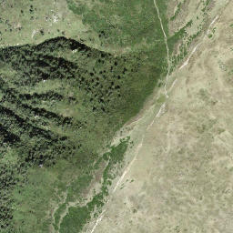 Satellite imagery of Monte Gradicio, CH