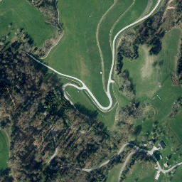 Satellite imagery of Žirovski Vrh, SI