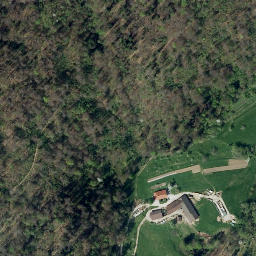 Satellite imagery of cairn, IT