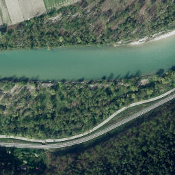 Satellite imagery of survey_point, HR