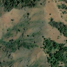 Satellite imagery of Mine Ridge, US