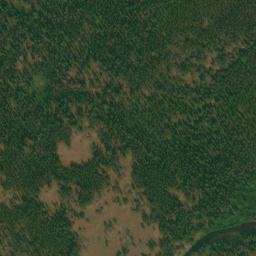 Satellite imagery of Moose Lake Mine, US