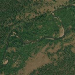 Satellite imagery of Moose Lake Mine, US