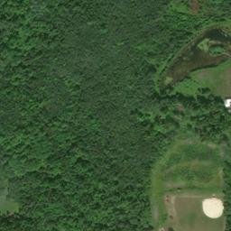 Satellite imagery of RABER — NGS RJ0053 — Raber Township, US, US