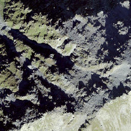 Satellite imagery of Monts de Sion, CH