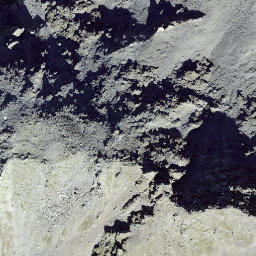 Satellite imagery of Bec des Rosses, CH