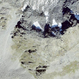 Satellite imagery of Col Prafleuri, CH