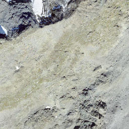 Satellite imagery of Col Prafleuri, CH