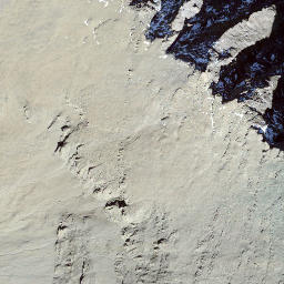Satellite imagery of Pointe de Vouasson, CH
