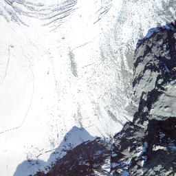 Satellite imagery of Mont de l'Etoile, CH
