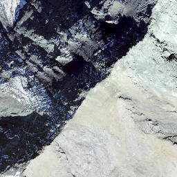 Satellite imagery of Mont de l'Etoile, CH