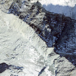 Satellite imagery of Col de Mourti, CH