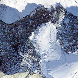 Satellite imagery of Pointes du Mourti, CH
