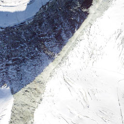 Satellite imagery of Pointes du Mourti, CH