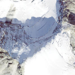 Satellite imagery of Blanc de Moming, CH