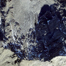 Satellite imagery of Leiterspitzen, CH