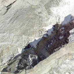 Satellite imagery of Teufelsgrat, CH
