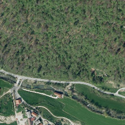 Satellite imagery of cairn, IT