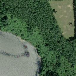 Satellite imagery of Devils Backbone, US