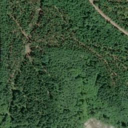 Satellite imagery of Devils Backbone, US