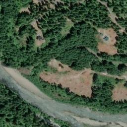 Satellite imagery of Eagle Cliffs, US