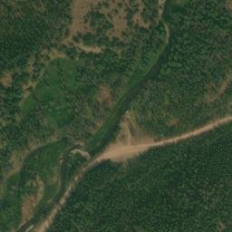 Satellite imagery of Moose Lake Mine, US