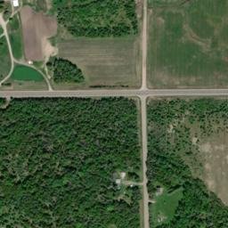Satellite imagery of PIPE — NGS RJ0065 — Raber Township, US, US