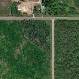 Satellite imagery of RABER — NGS RJ0053 — Raber Township, US, US