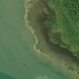 Satellite imagery of Old Fort St. Joe Point, CA