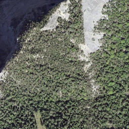 Satellite imagery of Crête Blanche, CH
