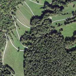 Satellite imagery of Crête Blanche, CH