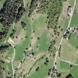 Satellite imagery of Crête Blanche, CH