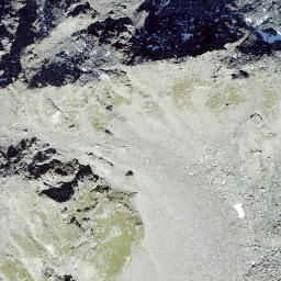 Satellite imagery of Bec des Rosses, CH